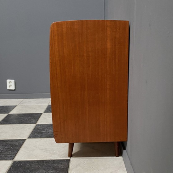 Meuble Schoe en bois des années 1960 – Armoires de rangement, Wood, Vintage (photo 6 of 14)