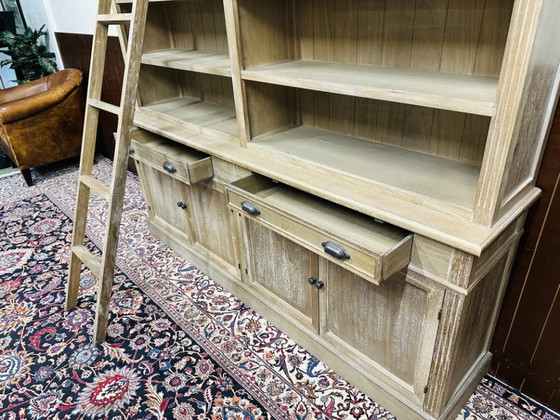 Libreria stile country effetto rovere chiaro – Librerie, Metallo, Legno (photo 14 of 16)