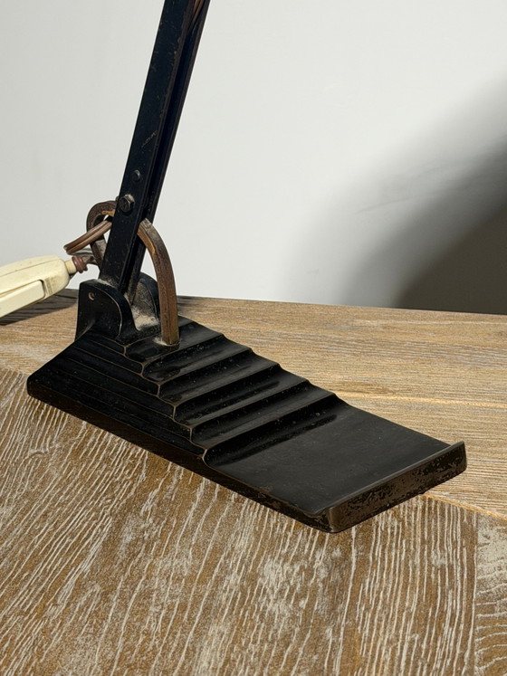 Art Deco ERPE Table Lamp | Made in Belgium (photo 3 of 4)