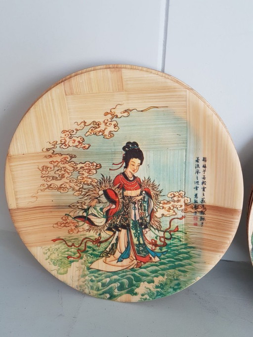 Chinesische Zeichen vd Die Göttin des Lo-Flusses"