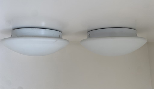 2x Steinhauer Plafonnier - Applique - Plafonnier - Vintage