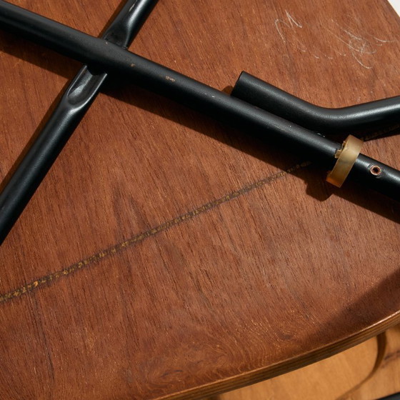 Image 1 of MK11023 Teak chair with writing tablet