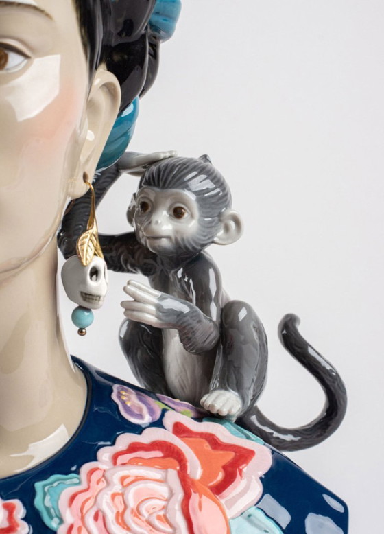 Image 1 of Frida Kahlo, limitierte Auflage von 250 Stück für Lladro