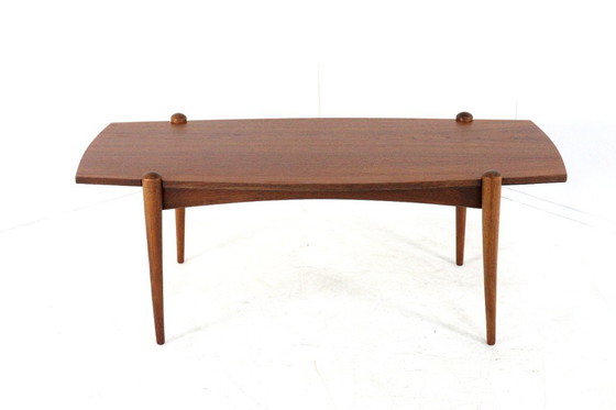 Image 1 of Vintage Coffee Table With Reversible Top