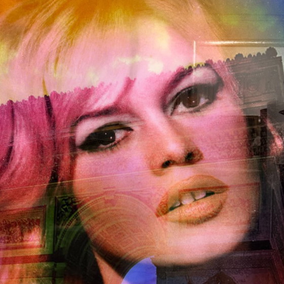 Image 1 of „Bardot Paris“, Jonathan Bermudes, Pop Art, 2015 – Frankreich