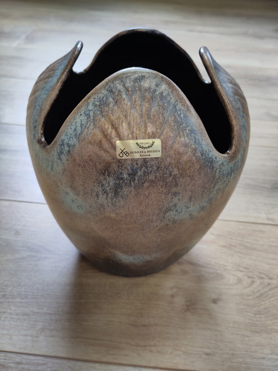 Jarrón Dümler En Breiden Mid Century Modelo 052/22 – Dümler & Breiden, Jarrones, Ceramic (photo 2 of 9)