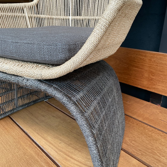 Image 1 of B&B Italia Crinoline garden chair