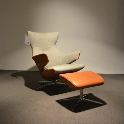 Fauteuil relax Gealux Evolution 2015 + tabouret