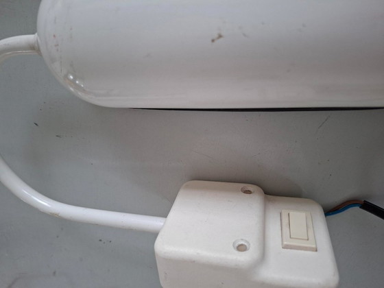 Image 1 of Vrieland vintage postmoderne wandlamp jaren ’80 design zwart/wit