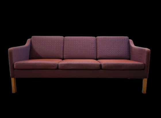 Image 1 of Borge Mogensen 3-Sitzer-Sofa # Danish Design Fredericia