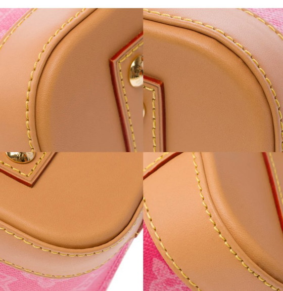 Image 1 of Borsa LOUIS VUITTON Alma BB en Toile Rose - 103478 Prezzo di vendita