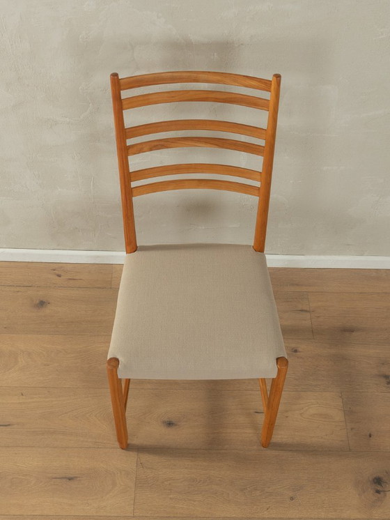 Image 1 of 4 Esszimmerstühle aus den 1960er Jahren