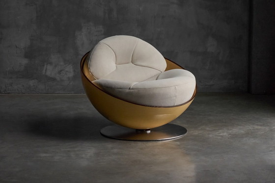 Image 1 of Sillones Esfera de Ricardo Fasanello, Brasil, finales de la década de 1960