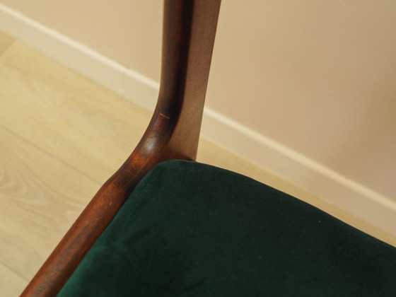 Image 1 of Set of six teak chairs, Danish design, 1970s, production: Denmark