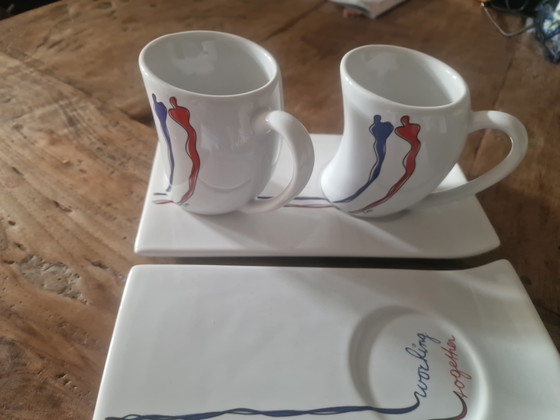 Image 1 of 2 kop en schotel Corry Ammerlaan
