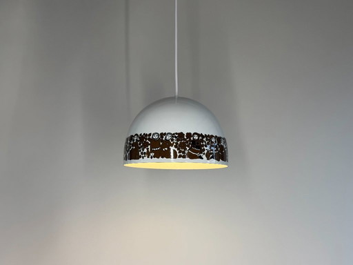 Vintage “Tanssi” hanging lamp by Kaj Franck for Fog & Mørup