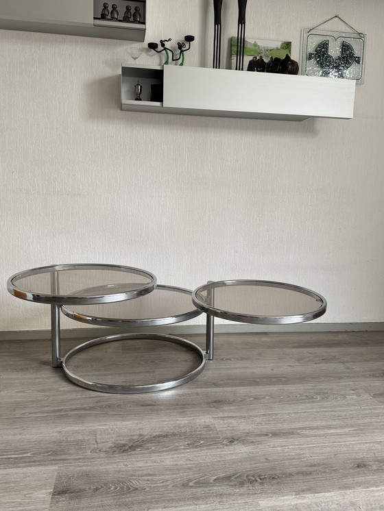 Image 1 of Leitmotiv drehbare Salontafel