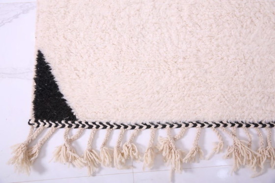 Image 1 of Alfombra marroquí grande anudada a mano de 300 x 200 cm.