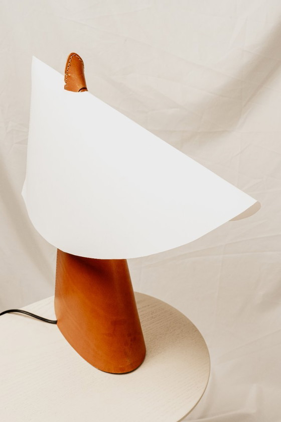 Image 1 of "ZIP"/"Die Nonne" Lampe von Sigmar Willnauer