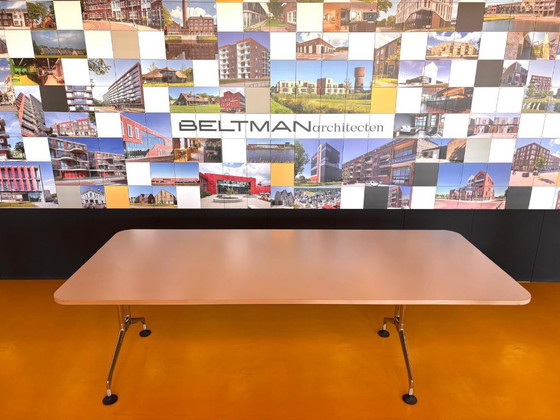 Vitra Ad Hoc Besprechungstisch | 240x100 cm, Aluminium, Andere, Grau (Foto 5 von 5)