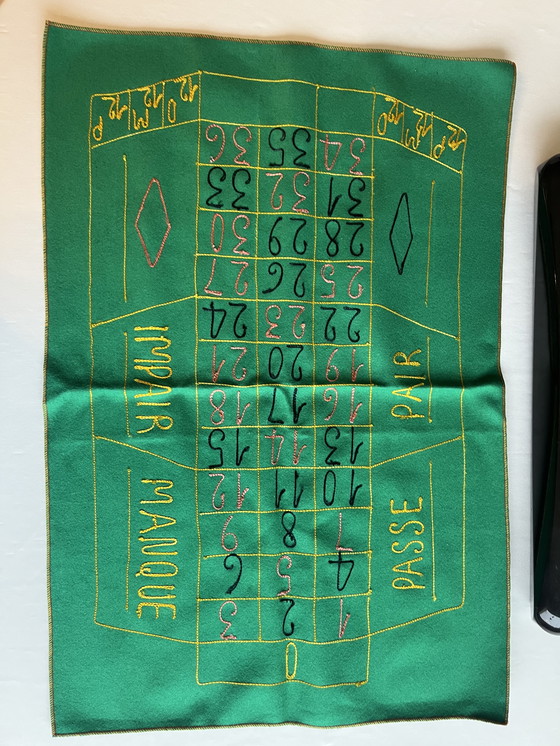 Image 1 of Casino Venedig, Set aus dem Jahr 1950