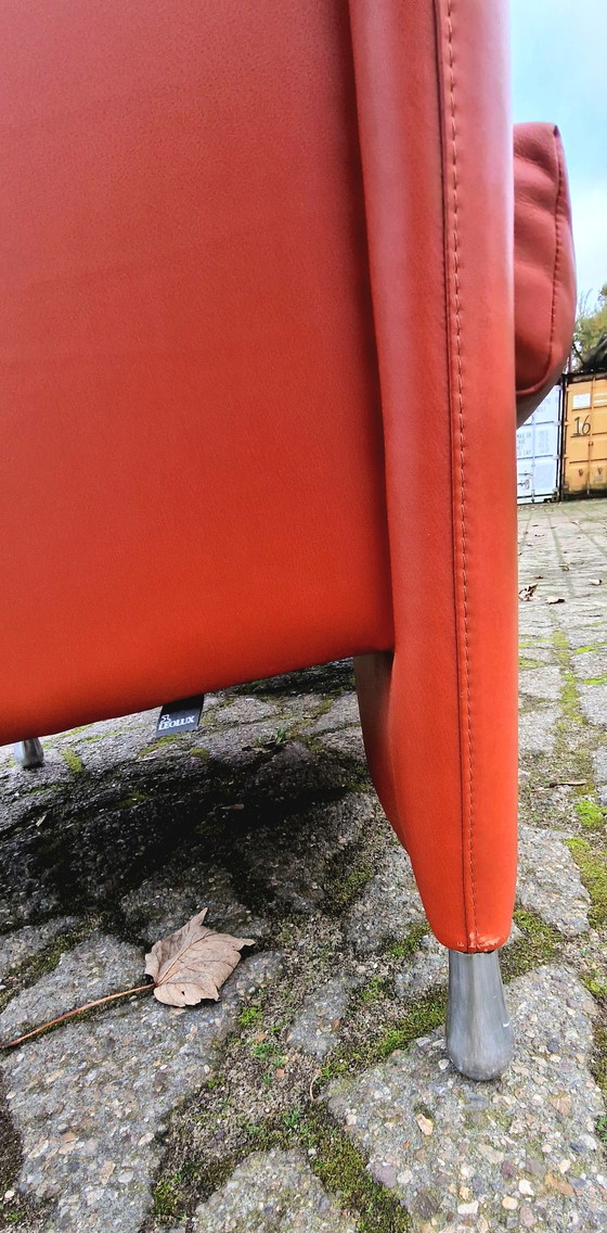 Image 1 of 2 Leolux Paian Fauteuils Oranje 