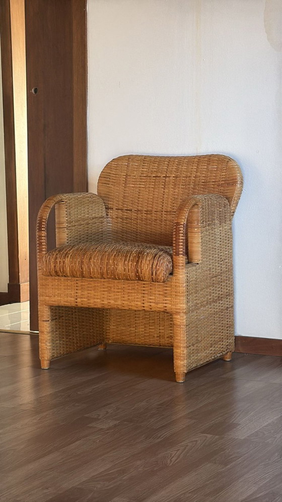 Image 1 of Paar Gae Aulenti Tlinkit Sessel