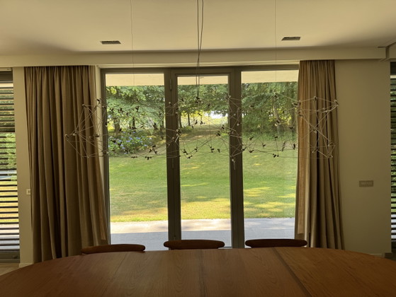 Image 1 of Unique pendant lamp , custom made by Jan Pauwels