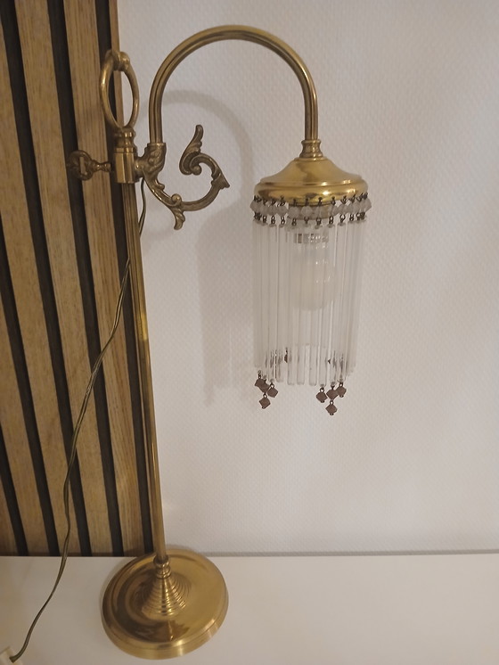 Image 1 of 1920s lamp.
