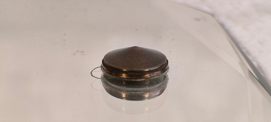 Image 1 of ✨💎 Elegante 12-delige schuine spiegel uit de jaren 40/50 – vintage Art Deco-stijl 💎✨