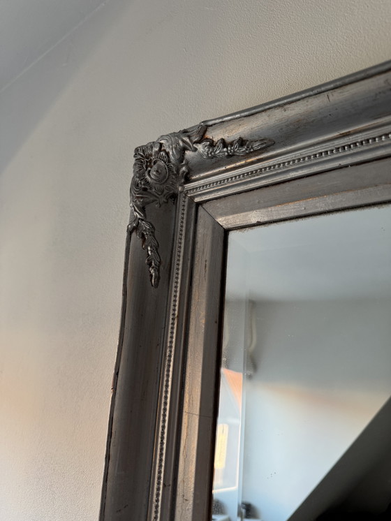 Image 1 of Grand miroir vintage classique