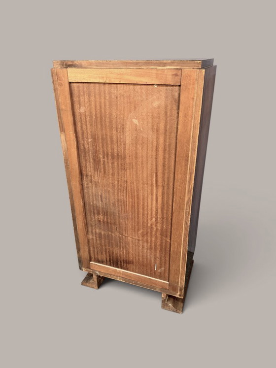 Mobile bar francese Art Déco in palissandro, ca. 1930 – Armadi contenitori, Wood (photo 8 of 8)