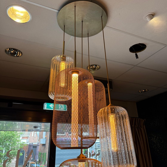 Image 1 of Lampada a sospensione BY EVE Garza Ripple Tube Mix