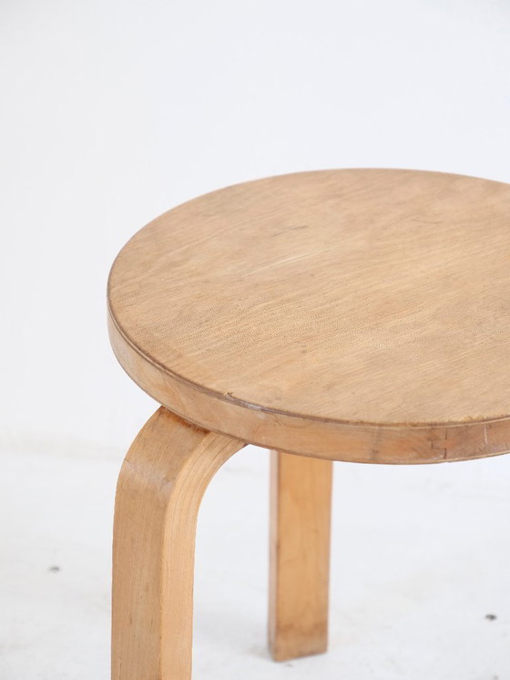 Image 1 of Alvar Aalto stool, model 60