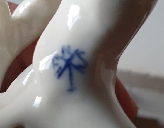 Image 1 of Karl Ens Porcelain - Nightingale - Perfect Condition