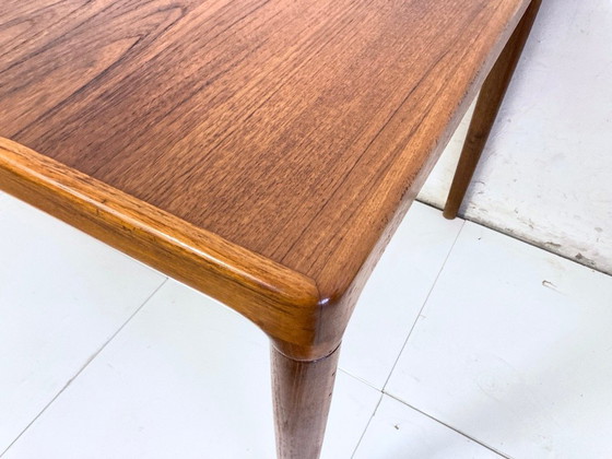 Image 1 of XXL teak dining table by Bramin Design HW Klein, 1960s, Made in Denmark