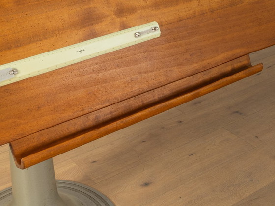 Tekentafel uit de jaren 50, Domkraft AB Nike Eskilstuna – Bureau, Metal, Wood (photo 12 of 17)