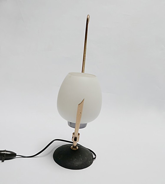 Image 1 of lampe maison Arlus année 50 1950 vintage design 