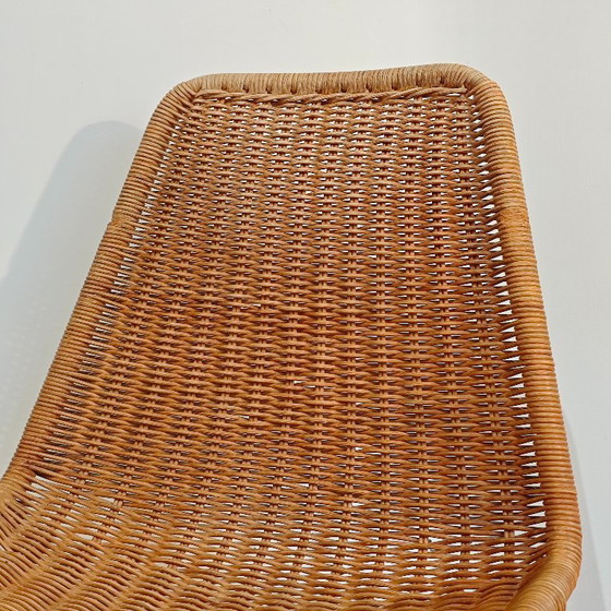 Image 1 of Sedia vintage in vimini Dirk van Sliedregt