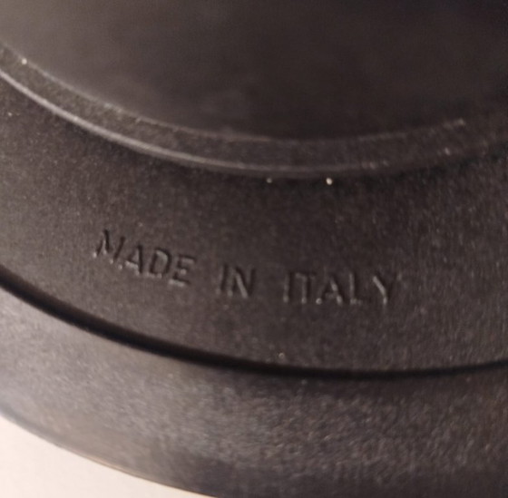 Image 1 of Plafonnier rose Lucitalia West. Verre de Murano vintage, 1983.