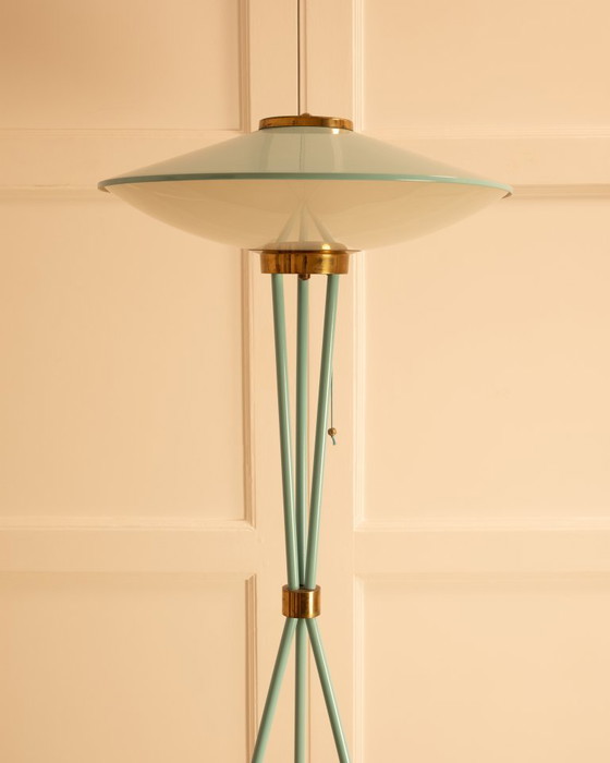 Image 1 of Lampadaire Italien - Stilnovo Italie 1950