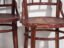 Sedie da pranzo Thonet antiche colorate (c.1920). Set di 4 pezzi #2 (photo 39 of 40)