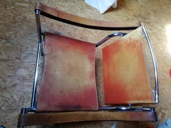 Image 1 of Le Corbusier LC1 (Prod.nr. 0255), fauteuil met dossier basculant