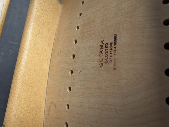 Image 1 of Poltrona danese vintage Getama - Hans Wegner