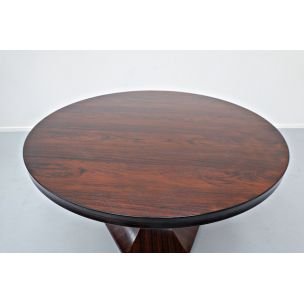 Image 1 of Vintage Dining Table Carlo di Carli Round 1960s