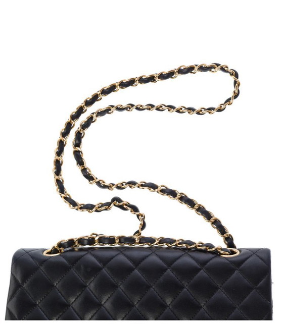 Image 1 of Tasche CHANEL Timeless/Classique en Cuir Noir - 103460