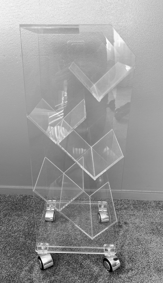 Image 1 of CD Gestaltung Rek Verrijdbaar Martha de Groot