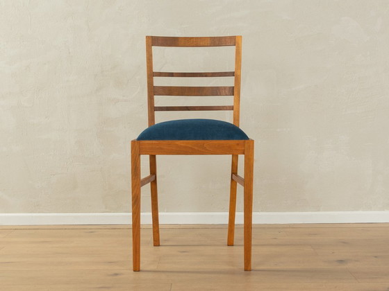 Image 1 of 1930s Art Deco dining chairs, vintage