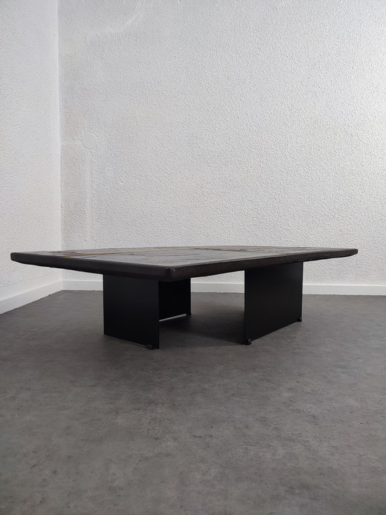 Image 1 of Paul Kingma - 1983 - tavolino da caffè