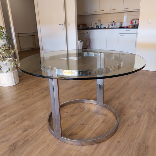 Vintage dining table Paul Legeard